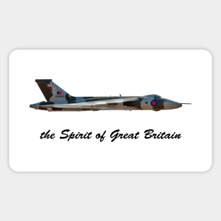 The Spirit of Great Britain Magnet